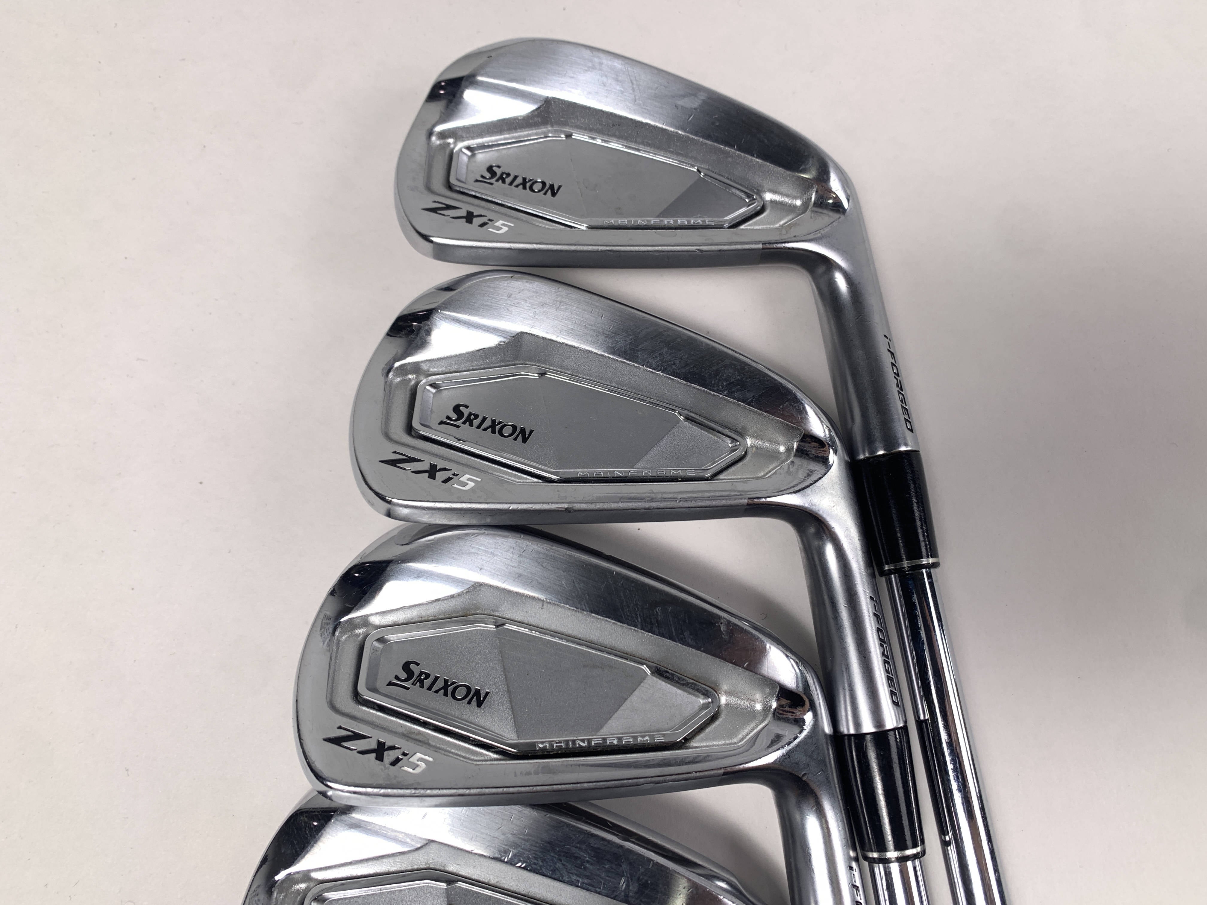 Srixon ZXi5 Iron Set 5-PW KBS Tour-V 110g Stiff Steel Mens RH