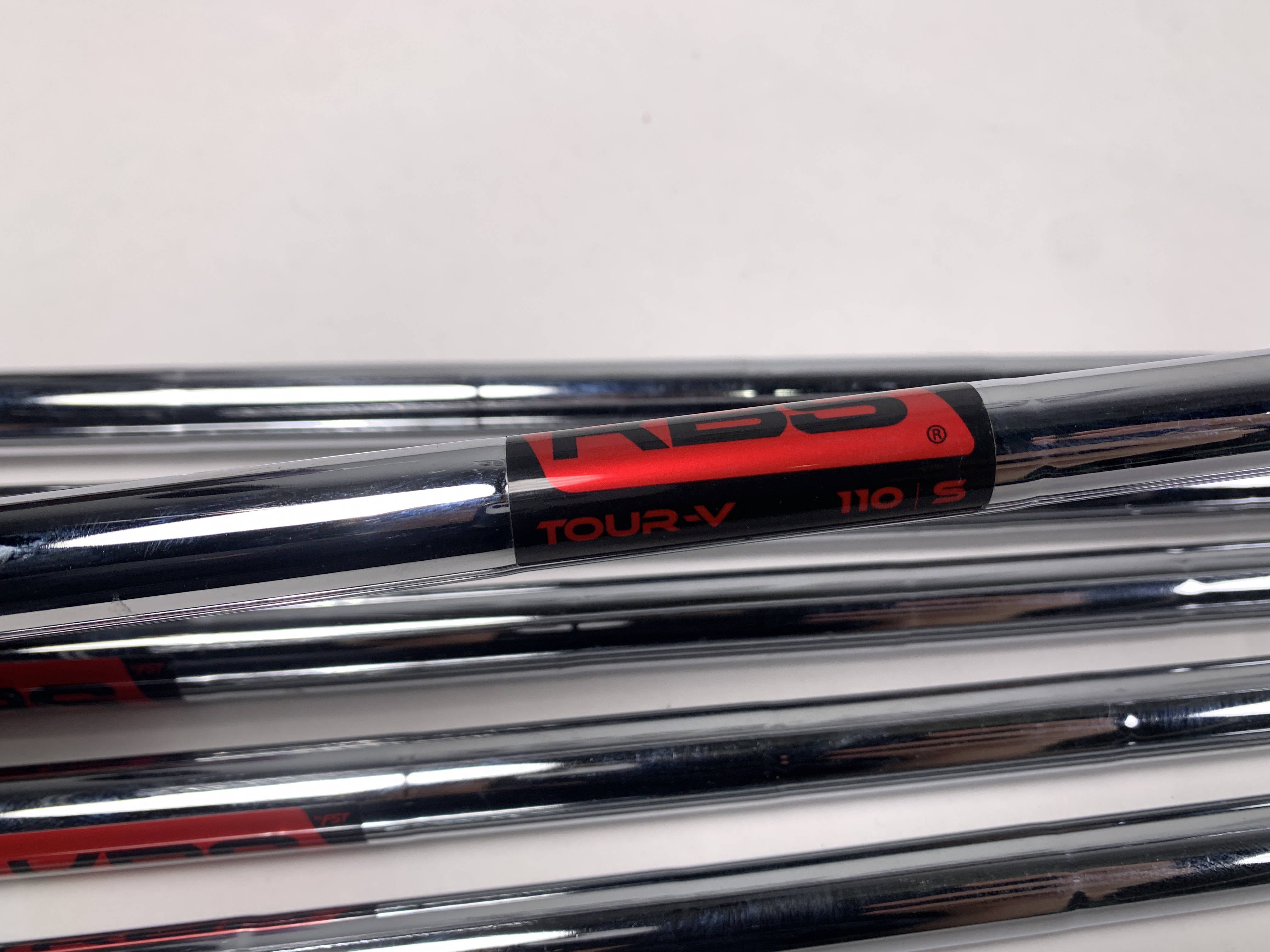 Srixon ZXi5 Iron Set 5-PW KBS Tour-V 110g Stiff Steel Mens RH