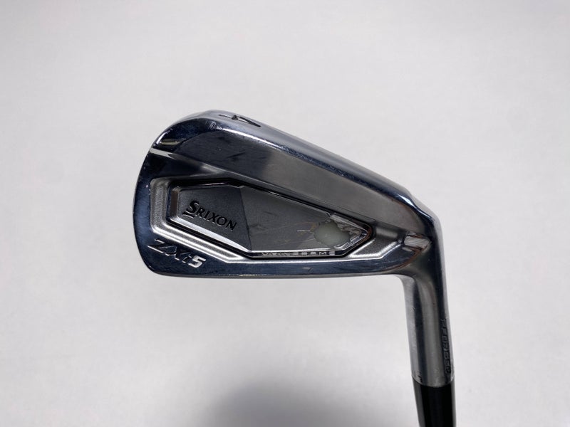 Srixon ZXi5 Single 4 Iron Project X Rifle 6.0 110g Stiff Steel Mens RH