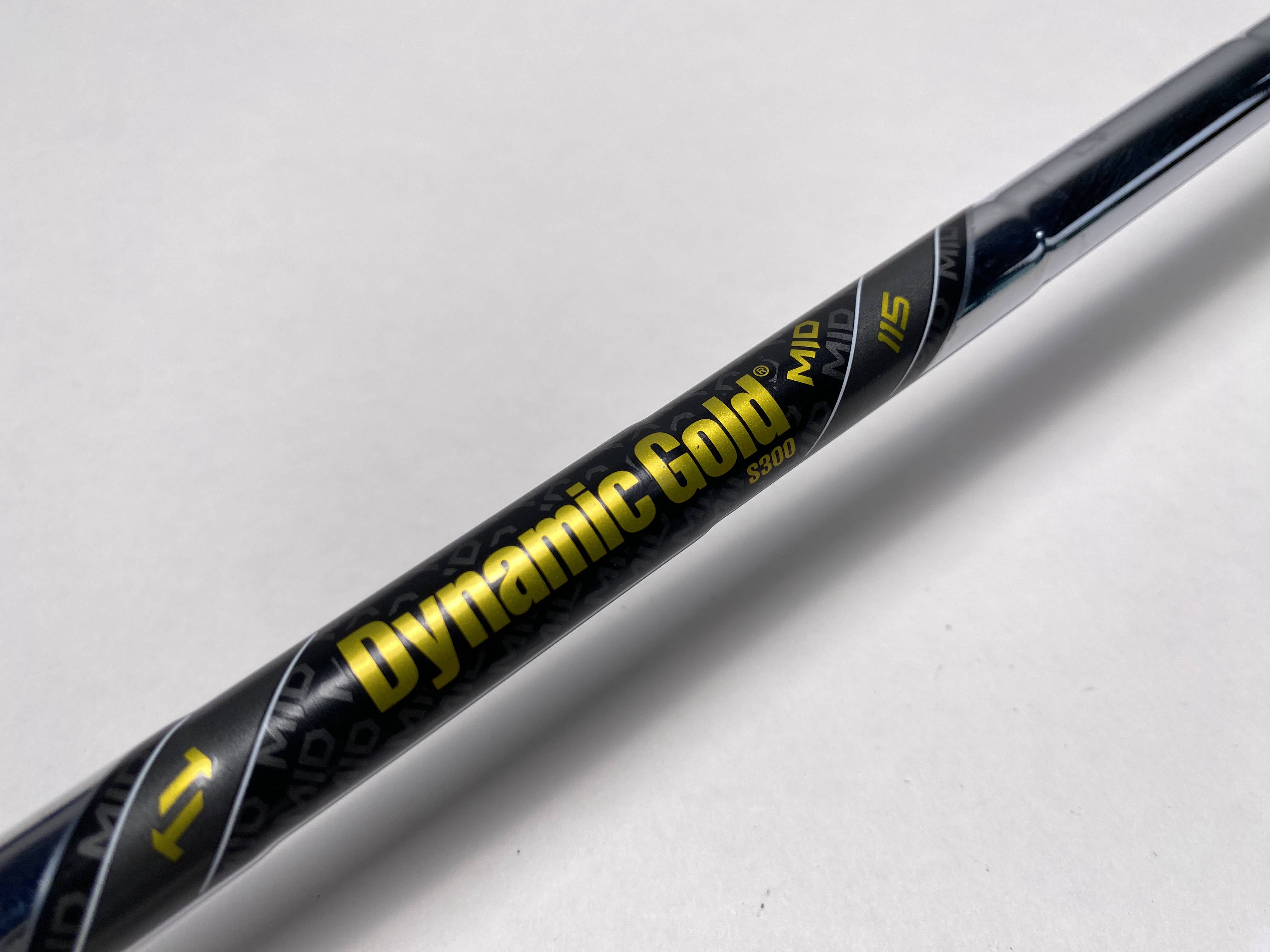 Srixon ZXi5 Single 7 Iron True Temper Dynamic Gold Mid S300 115g