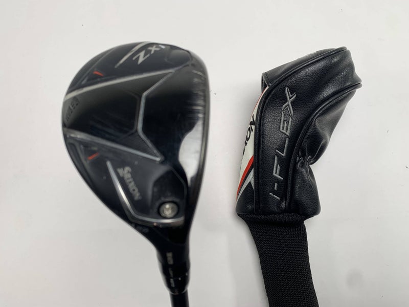 Srixon ZXi 4 Hybrid 22* KBS Tour Hybrid Prototype 75g Stiff Graphite Mens RH HC