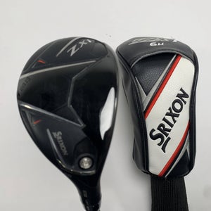 Srixon ZXi 6 Hybrid 28* KBS Tour Hybrid Prototype 75g Stiff Graphite RH HC NEW