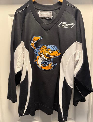 Team Issued Toledo Walleye Practice Jersey