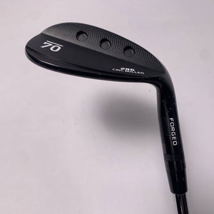 Sub 70 286 Forged Black Sand Wedge SW 56* KBS Tour-V 90g Stiff Steel Mens RH