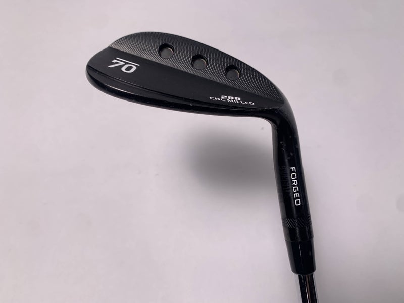 Sub 70 286 Forged Black Sand Wedge SW 56* KBS Tour-V 90g Stiff Steel Mens RH