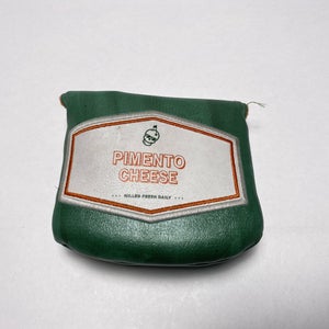 SWAG Pimento Cheese Mallet Putter Headcover Green HC