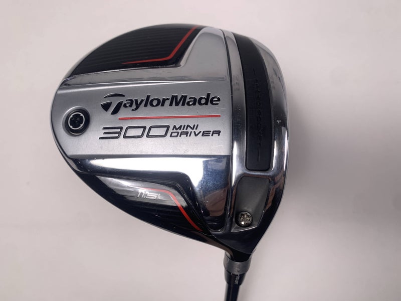 TaylorMade 300 Mini Driver 11.5* UST Mamiya ProForce 65 M40x Gold Stiff Mens RH