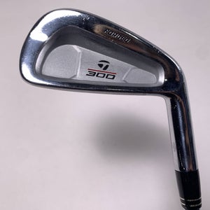 TaylorMade 300 Single 4 Iron Stiff Steel Mens RH