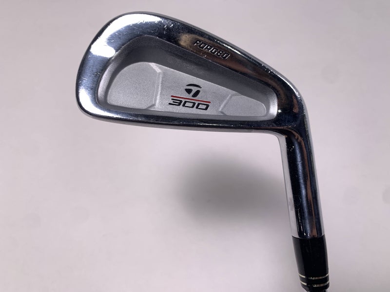 TaylorMade 300 Single 4 Iron Stiff Steel Mens RH