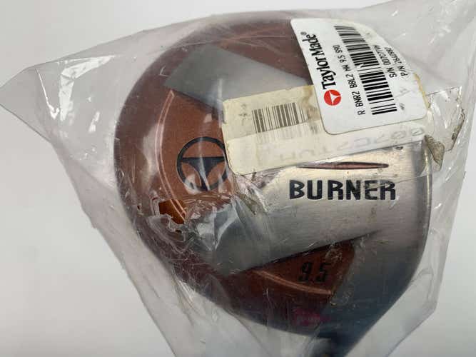 TaylorMade Bubble Burner 2 Driver 9.5* Bubble 2 90g Stiff Graphite Mens RH - NEW