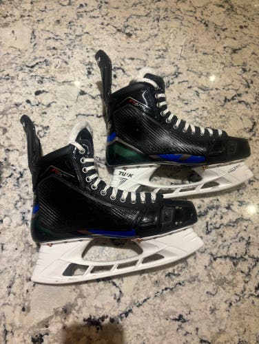 Pro Stock CCM JetSpeed FT6 Pro Hockey Skates Size 10 Regular Width