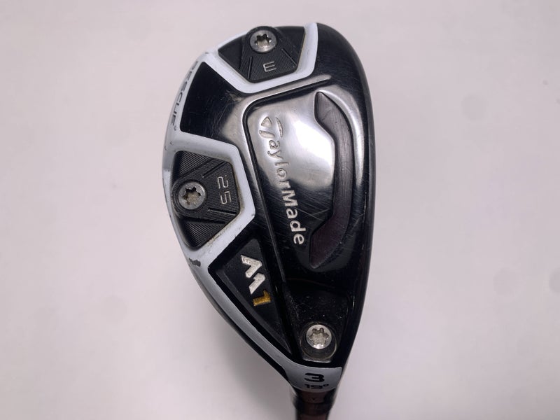 TaylorMade M1 2016 3 Hybrid 19* Fujikura Pro 80H 80g Regular Graphite Mens RH