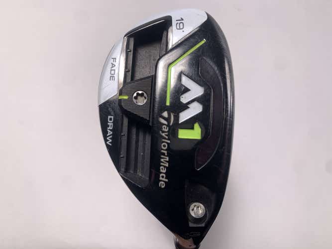 TaylorMade M1 2019 3 Hybrid 19* Mitsubishi Rayon Kuro Kage 80g Stiff RH