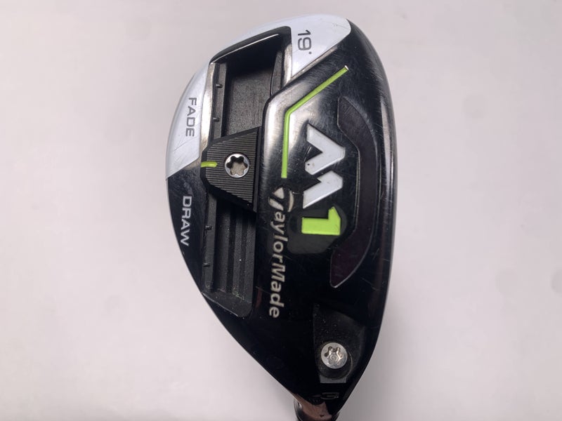 TaylorMade M1 2019 3 Hybrid 19* Mitsubishi Rayon Kuro Kage 80g Stiff RH