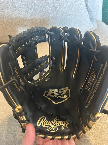 Rawlings R9 RH Infield Baseball Glove 11.5" (Used)