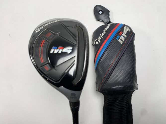 TaylorMade M4 5 Hybrid 25* Fujikura Atmos 6R Regular Graphite Mens RH HC