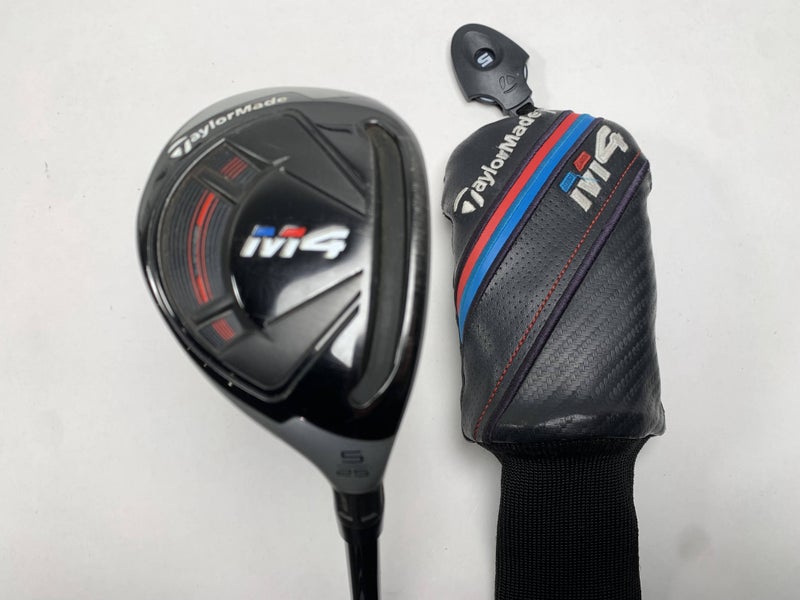 TaylorMade M4 5 Hybrid 25* Fujikura Atmos 6R Regular Graphite Mens RH HC