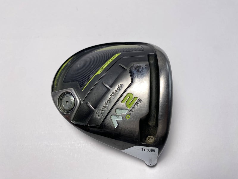 TaylorMade M2 D-Type Driver 10.5* HEAD ONLY Mens RH