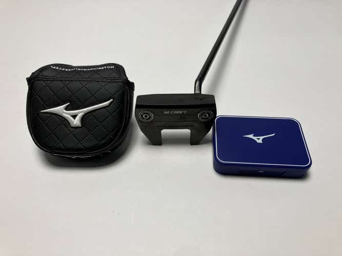 Mizuno OMOI Type VI Black Putter 35" Mens RH HC