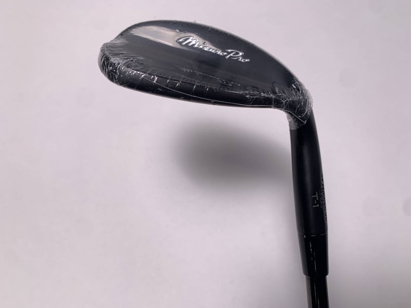 Mizuno Pro T 1 Black Ion Sand Wedge SW 56* 12 P-Grind HI-Rev 2.0 Black 115 RH