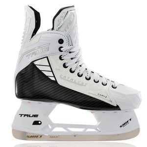 2025 True Catalyst 5x4 Hockey Skates Regular Width Size 6.5 (New)