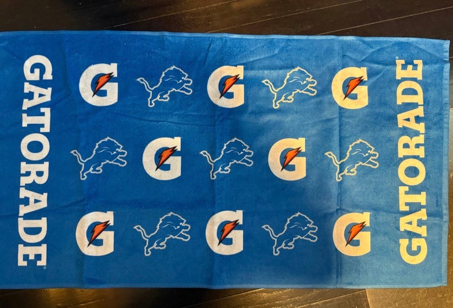 Detroit Lions Gatorade Towel