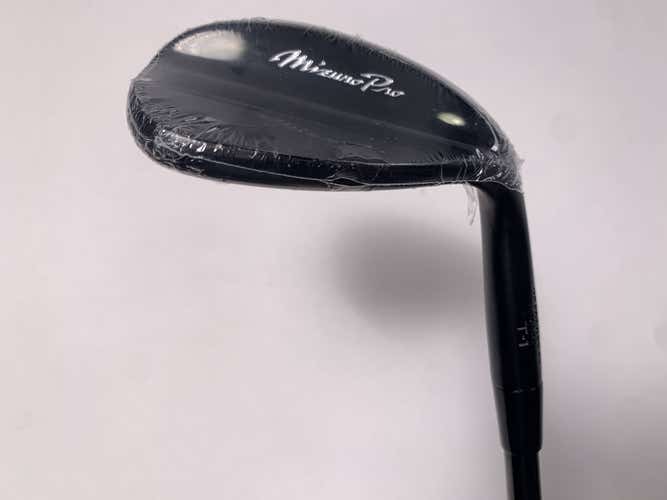 Mizuno Pro T-1 Black Sand Wedge SW 56* 10 M-Grind KBS Hi Rev 2.0 Black Wedge RH