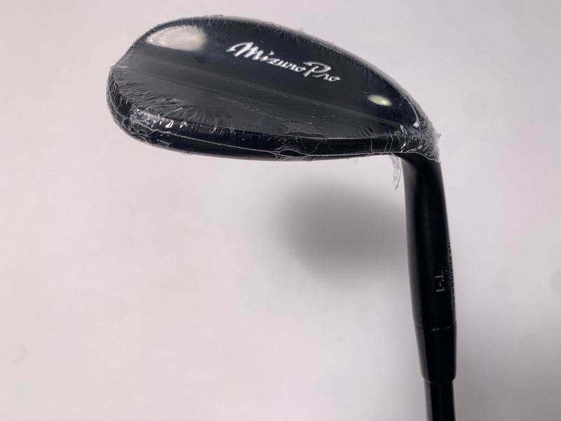 Mizuno Pro T-1 Black Sand Wedge SW 56* 10 M-Grind KBS Hi Rev 2.0 Black Wedge RH