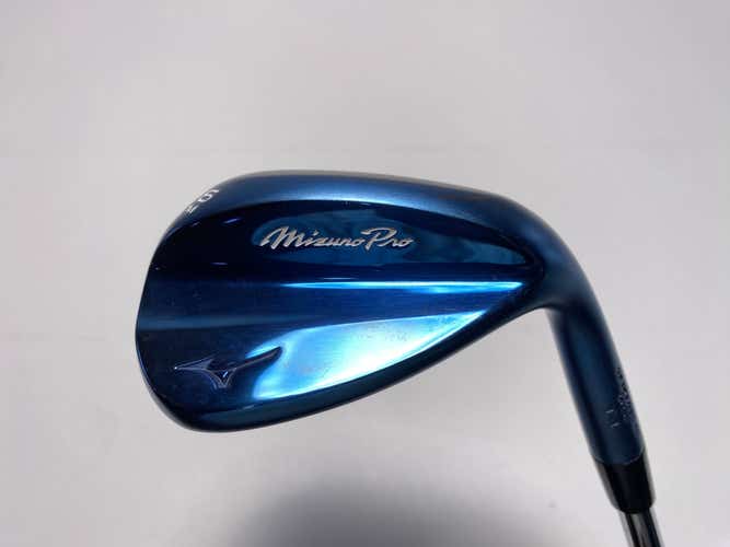 Mizuno Pro T-1 Blue Ion Wedge 56* 10 Bounce M-Grind TT DG S400 Stiff Steel RH