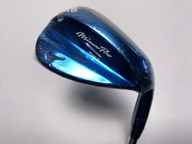 Mizuno Pro T-1 Blue Lob Wedge LW 58* 10 Bounce V-Grind DG S400 Stiff Mens RH