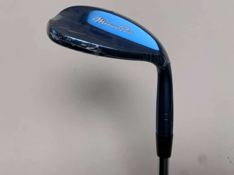 Mizuno Pro T-1 Blue Lob Wedge LW 58* 12 Bounce V-Grind DG S400 Wedge Mens RH