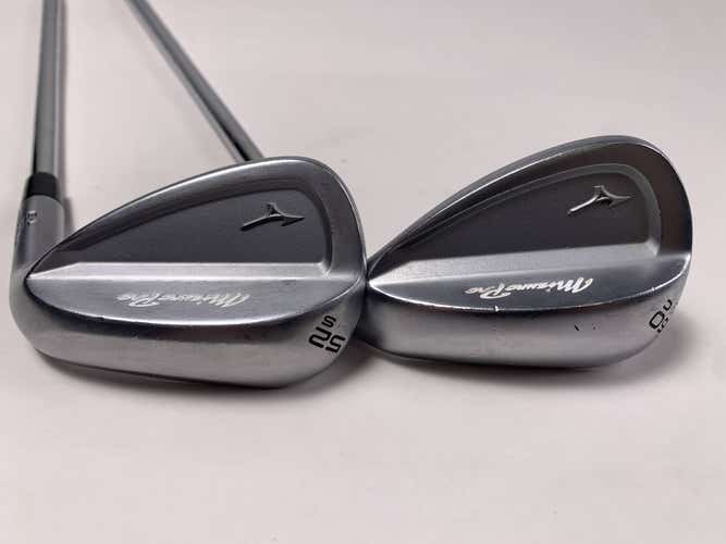 Mizuno Pro T-3 Wedge Set 52* 10 | 60* 10 KBS Hi-Rev 2.0 115g Wedge Steel Mens RH