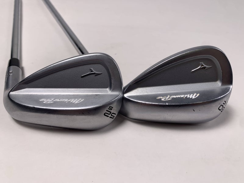 Mizuno Pro T-3 Wedge Set 52* 10 | 60* 10 KBS Hi-Rev 2.0 115g Wedge Steel Mens RH