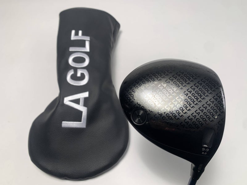 LA Golf 9-9 Driver 8* Bryson Series - Low - 75W - 6 75g Tour XStiff RH HC NEW