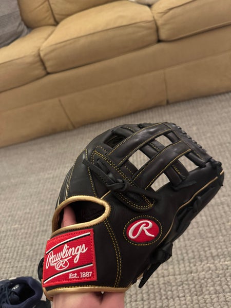 Rawlings R9 RH Outfield Baseball Glove 12.75" (New)