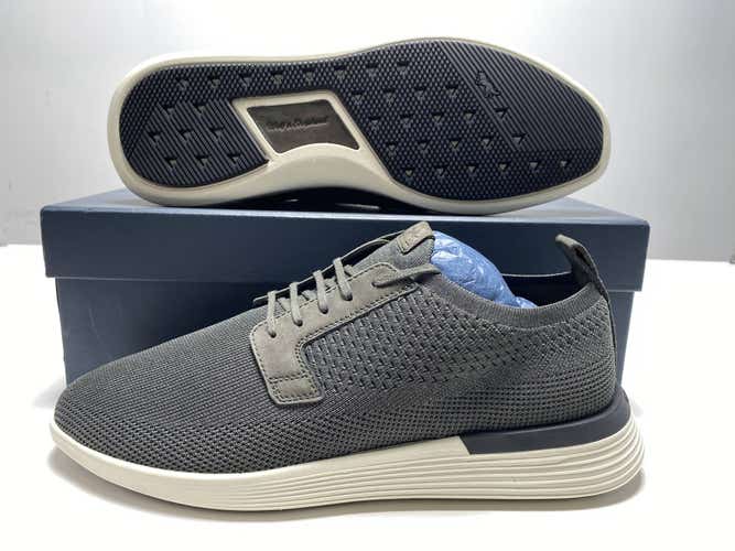 Wolf and Shepherd Swiftknit Derby Casual Shoes Gray Mens SZ10 (WS F21 SP24 D100)
