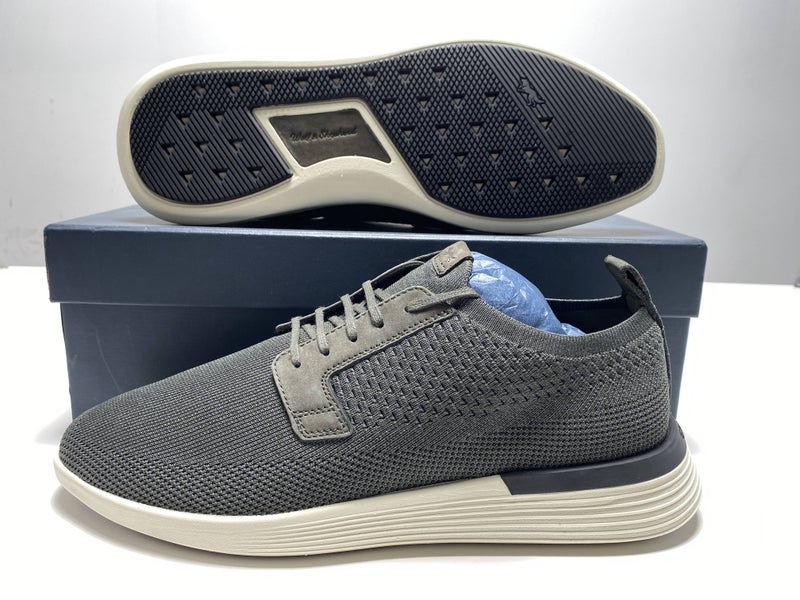 Wolf and Shepherd Swiftknit Derby Casual Shoes Gray Mens SZ10 (WS F21 SP24 D100)