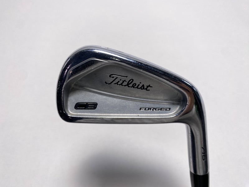 Titleist 716 CB Single 4 Iron True Temper AMT X100 Extra Stiff Steel Mens RH