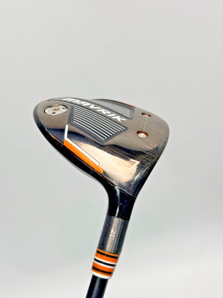 Callaway Mavrik 7 Wood 21 HZRDUS Black 75g Stiff Flex Fairway Wood