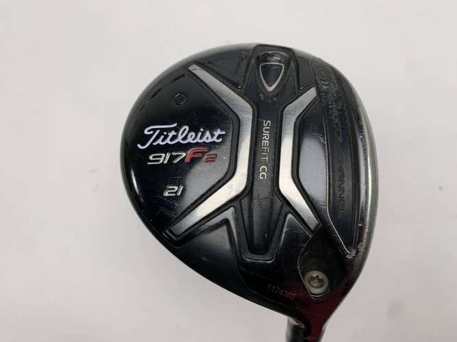 Titleist 917 F2 7 Fairway Wood 21* Diamana Red M+ 60x5ct 60g Senior RH