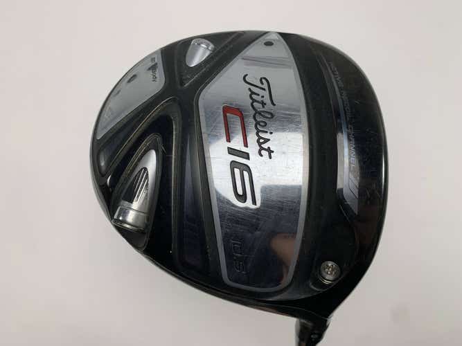 Titleist C16 Driver 10.5* Mitsubishi Rayon Kuro Kage 50g Stiff Graphite Mens RH