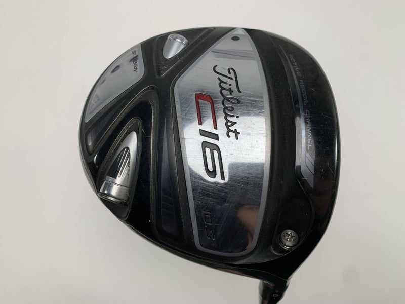 Titleist C16 Driver 10.5* Mitsubishi Rayon Kuro Kage 50g Stiff Graphite Mens RH