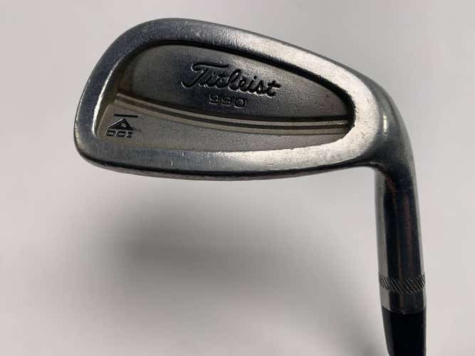 Titleist DCI 990 Pitching Wedge PW True Temper Dynamic Gold Wedge Steel Mens RH