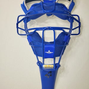 All Star FM25LUC Catcher's Mask (New) - Royal Blue