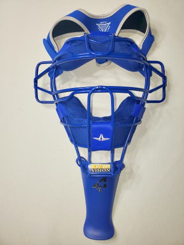 All Star FM25LUC Catcher's Mask (New) - Royal Blue