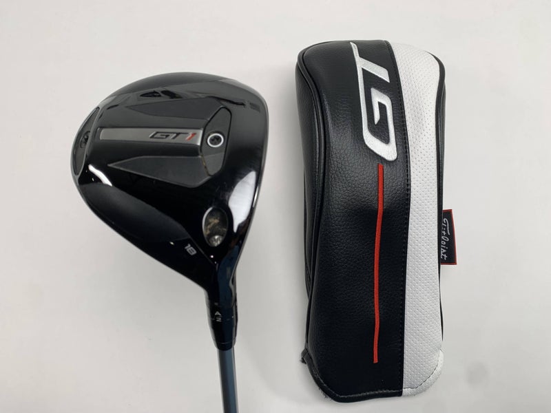 Titleist GT1 5 Fairway Wood 18* Fujikura Air Speeder R2 40g Senior RH HC