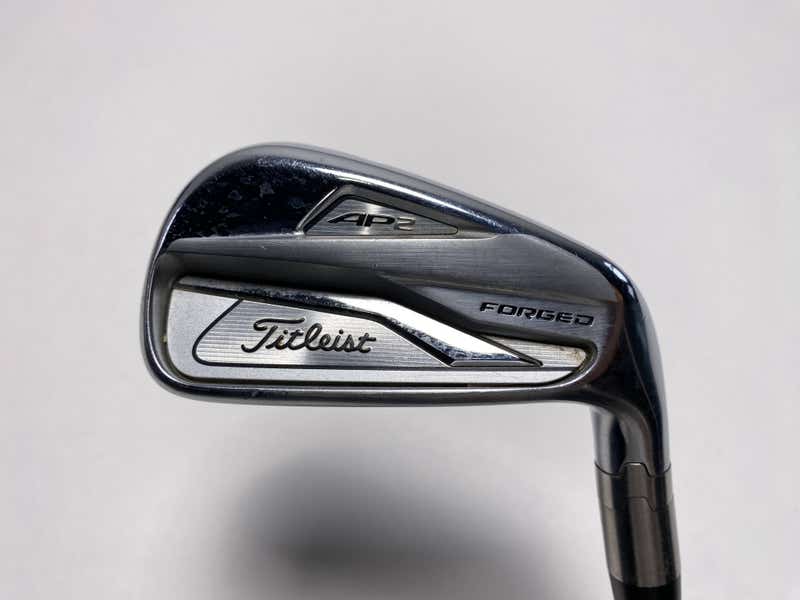 Titleist 718 AP2 Single 7 Iron Fitter 2* Flat AMT S300 Tour White