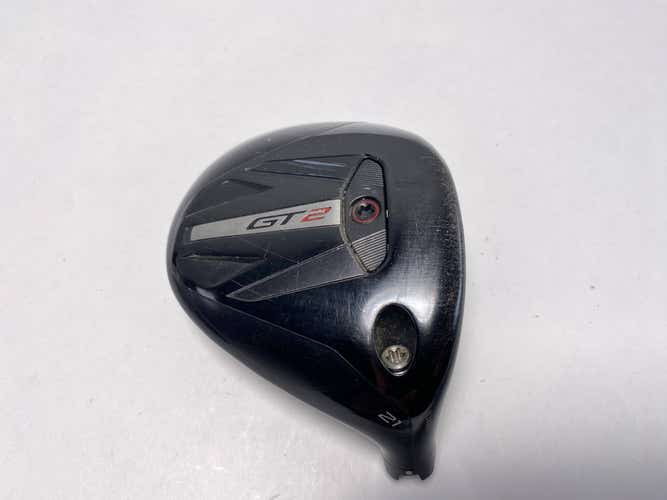 Titleist GT2 7 Fairway Wood 21* HEAD ONLY Mens RH