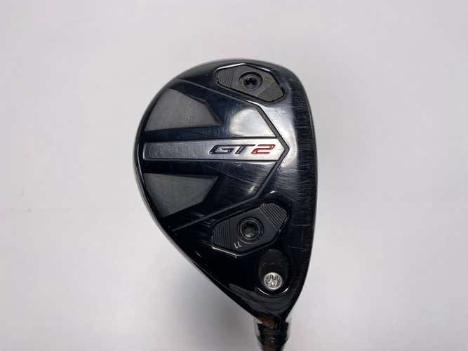 Titleist GT2 4 Hybrid 21* Tensei K Blue Xlink Tech 65g Stiff Graphite Mens RH