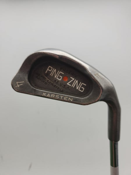 PING ZING 4 IRON STIFF KARSTEN KT-M 38.5" GOOD
